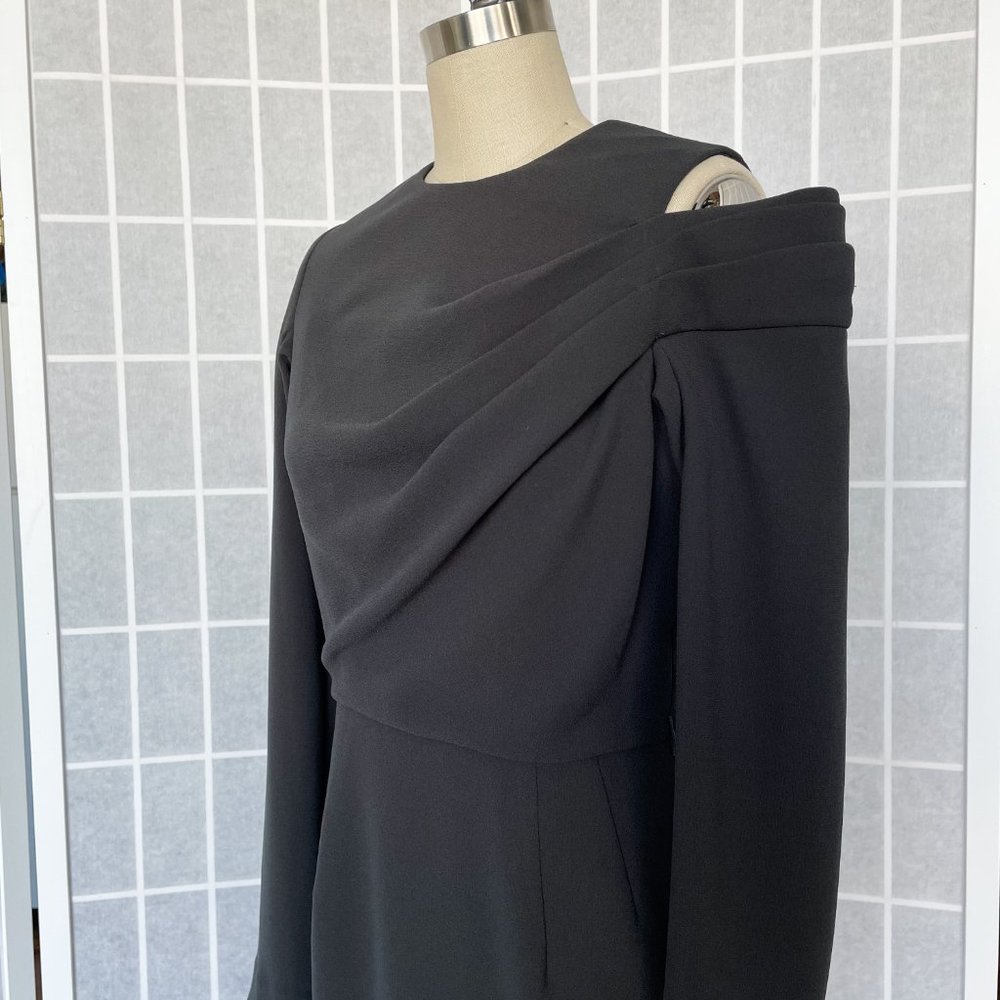 Byron Lars Black Midi Dress - Picture 4 of 4